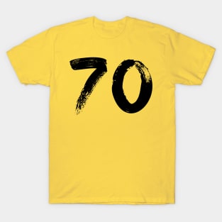 Number 70 T-Shirt